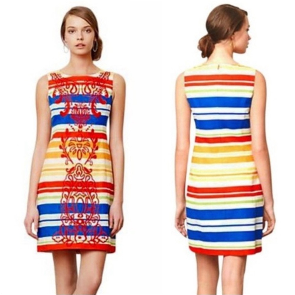 Anthropologie Tabitha totem dress. Size 10